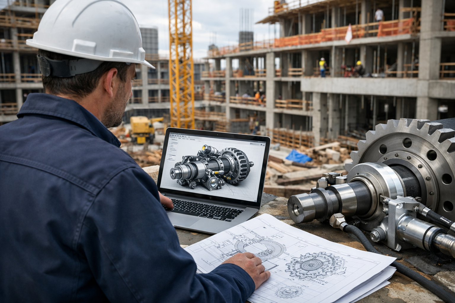 Engenharia Mecânica Aplicada à Realidade da Obra